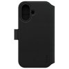 Etui CARE by PanzerGlass Feature Tango   2in1 Wallet iPhone 16 6.1 MagSafe czarny/black 1329